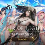 [Notice] 4.5 Update Preview | HEIR OF LIGHT