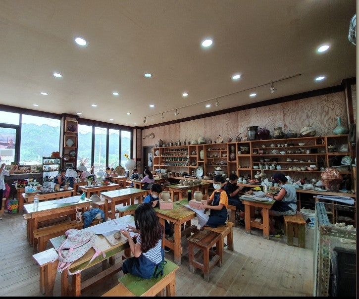 기와터 도예꿈의학교 - 경기이룸학교 기와터 도예꿈의학교