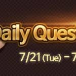 [Event] Daily Quest Reward x2! 7/21 – 7/27 (UTC-7) | 60 Seconds Hero: Idle RPG