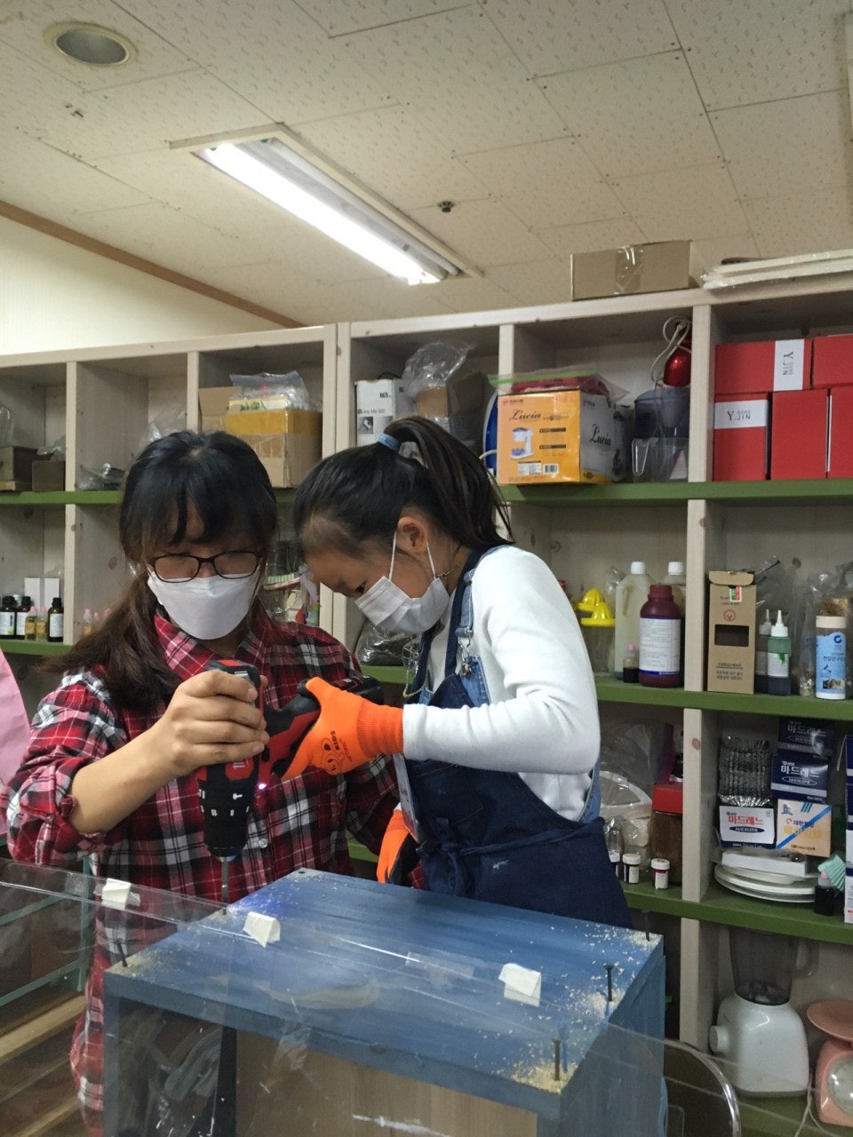 기와터 도예꿈의학교 - 경기이룸학교 기와터 도예꿈의학교