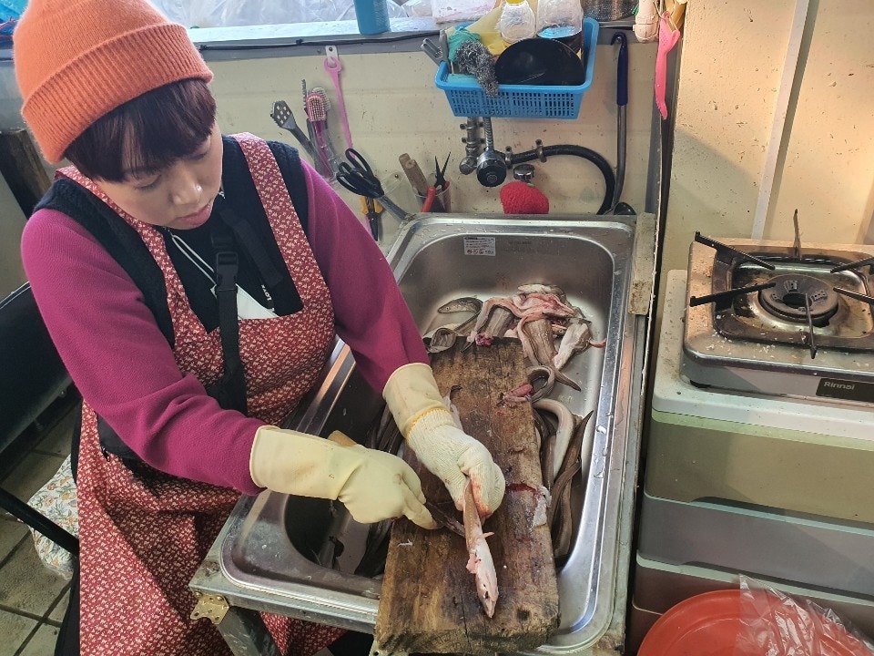 섬마을어부 이미지