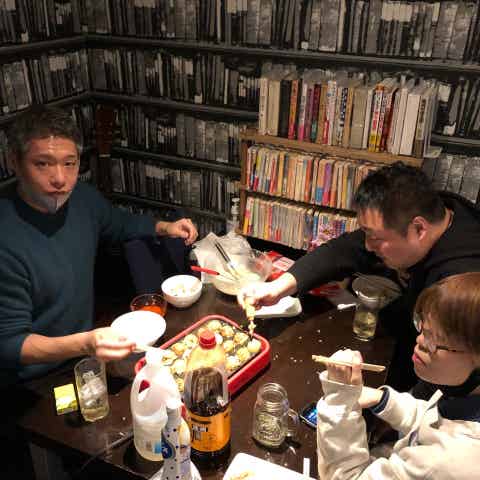 小説家の書斎 Band