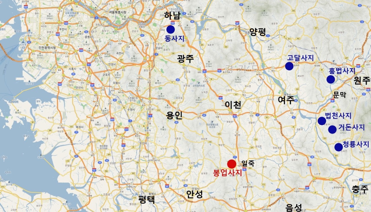 일죽IC(하남) 이미지