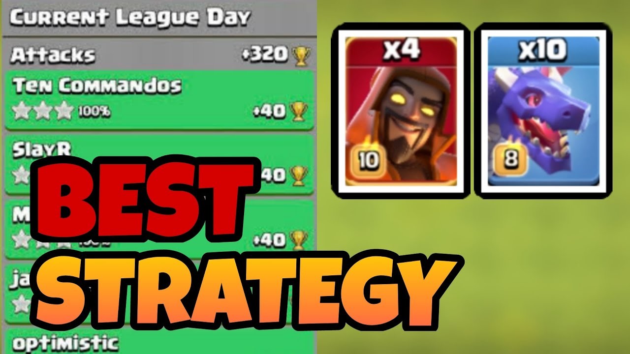 clash of clans army strategy