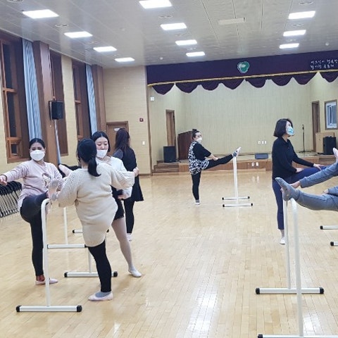 1월15일(금), 코로나 극복!건강증진교실