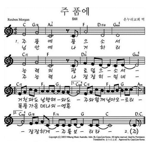 중동교회 헤세드 찬양팀 | Band