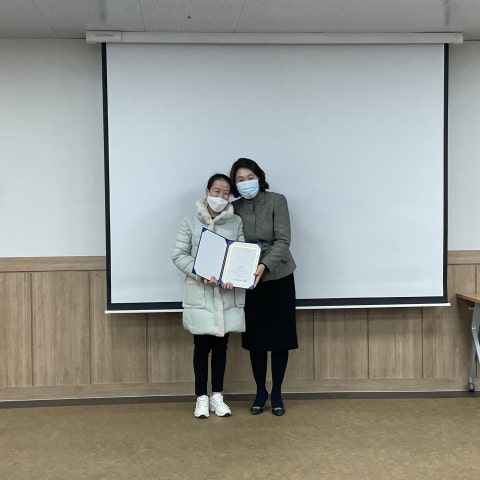 결혼민자 원어민강사 수료식