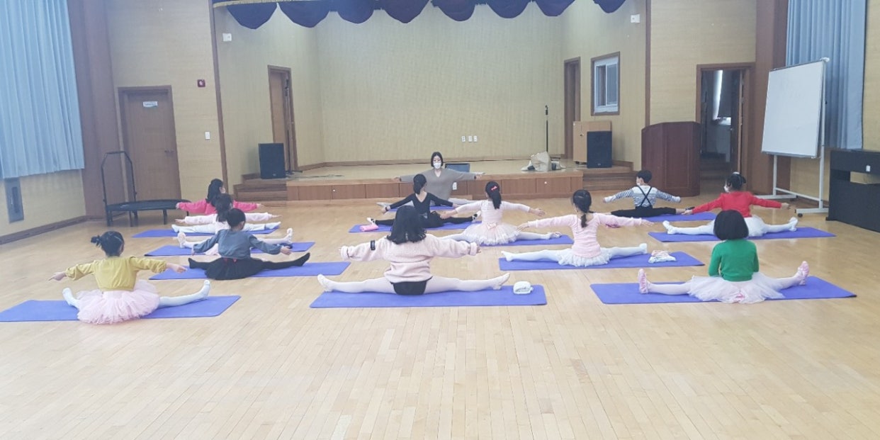 2월6일(토) 그린나래 발레-초등반