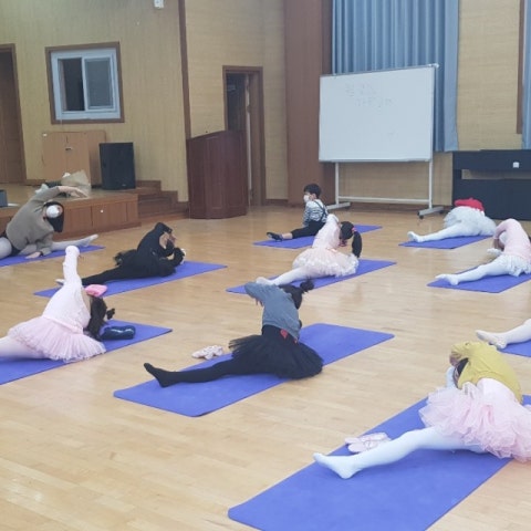 2월6일(토) 그린나래 발레-초등반