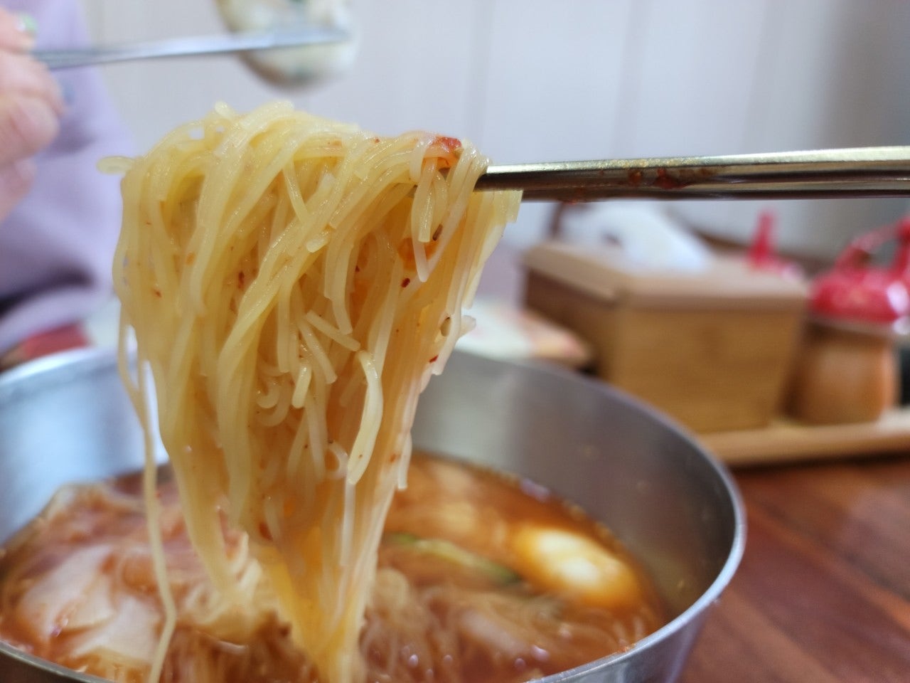 함버지기밀면 이미지