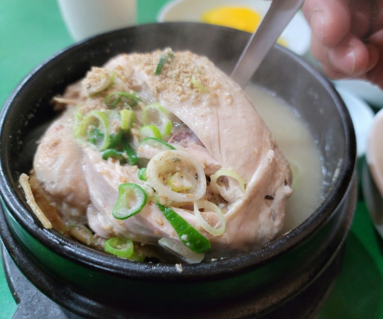 용궁삼계탕 이미지