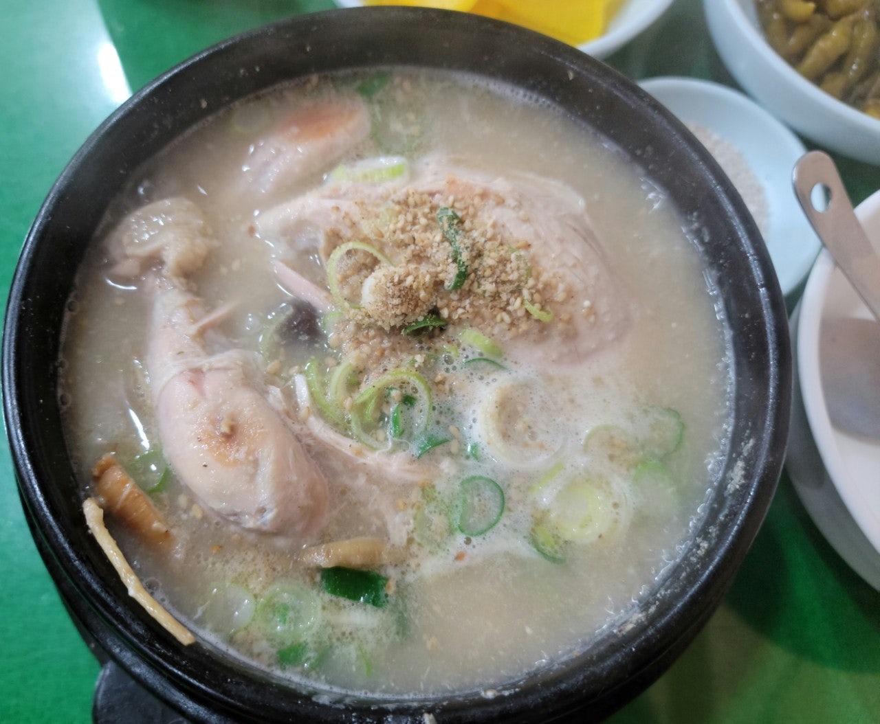 용궁삼계탕 이미지