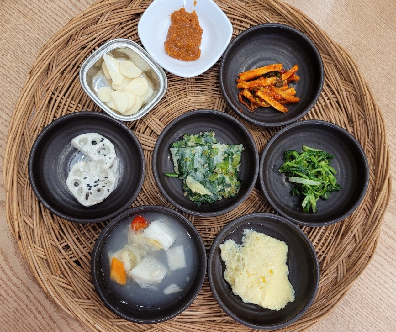황토우렁쌈밥 이미지