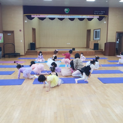 4월3일(토) 그린나래 유아발레-유아반