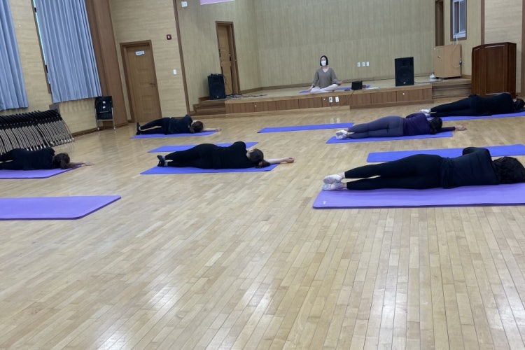 4월15일(목) 코로나 극복! 건강증진교실