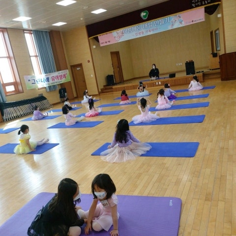 4월17일(토) 그린나래 유아발레-유아반