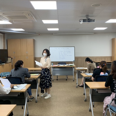 6월 첫걸음 한국어교육