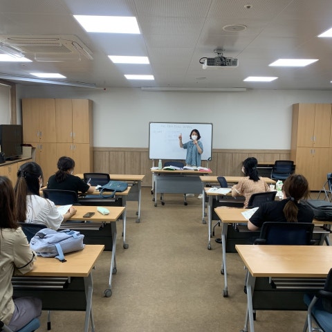 6월 첫걸음 한국어교육