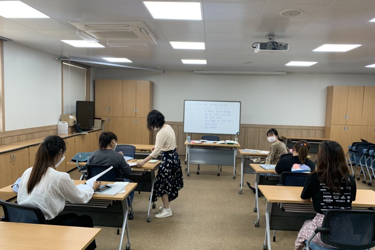 6월 첫걸음 한국어교육