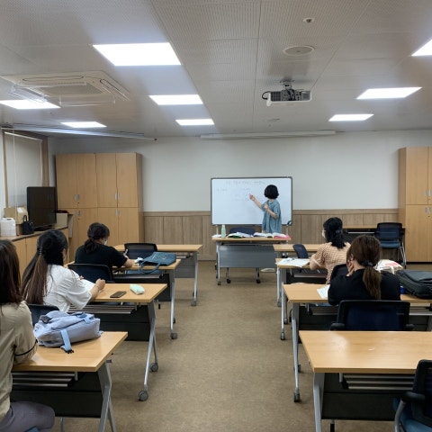 6월 첫걸음 한국어교육