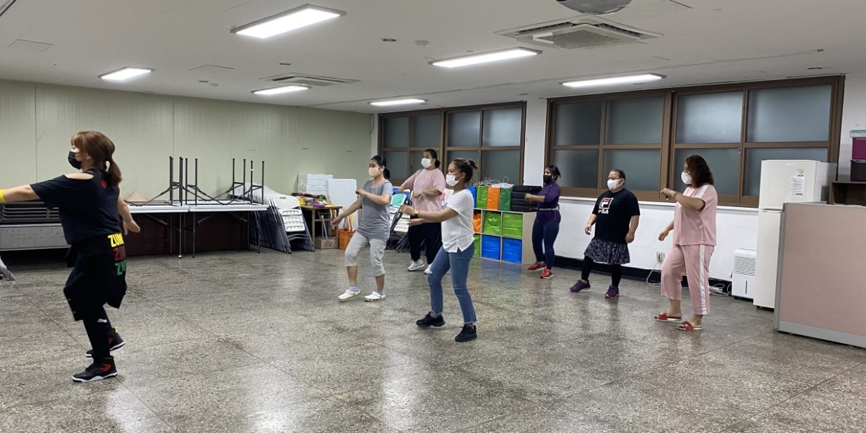 7월3일(토) 다국적 댄스팀