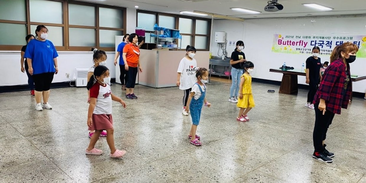 7월3일(토) 다국적 댄스팀