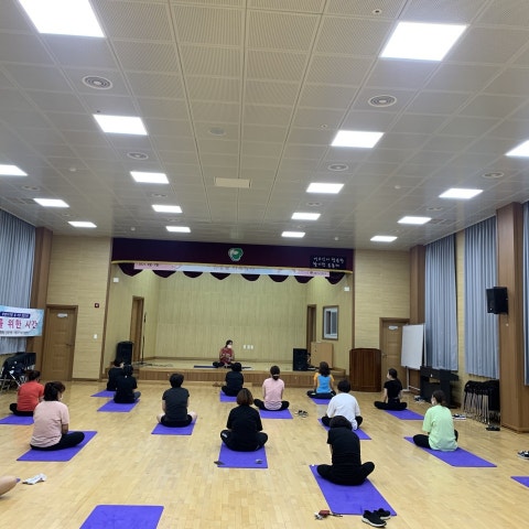 7월13일(화) 싱잉볼요가