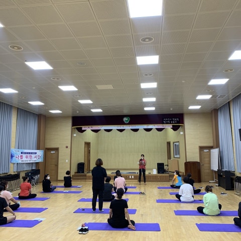 7월13일(화) 싱잉볼요가