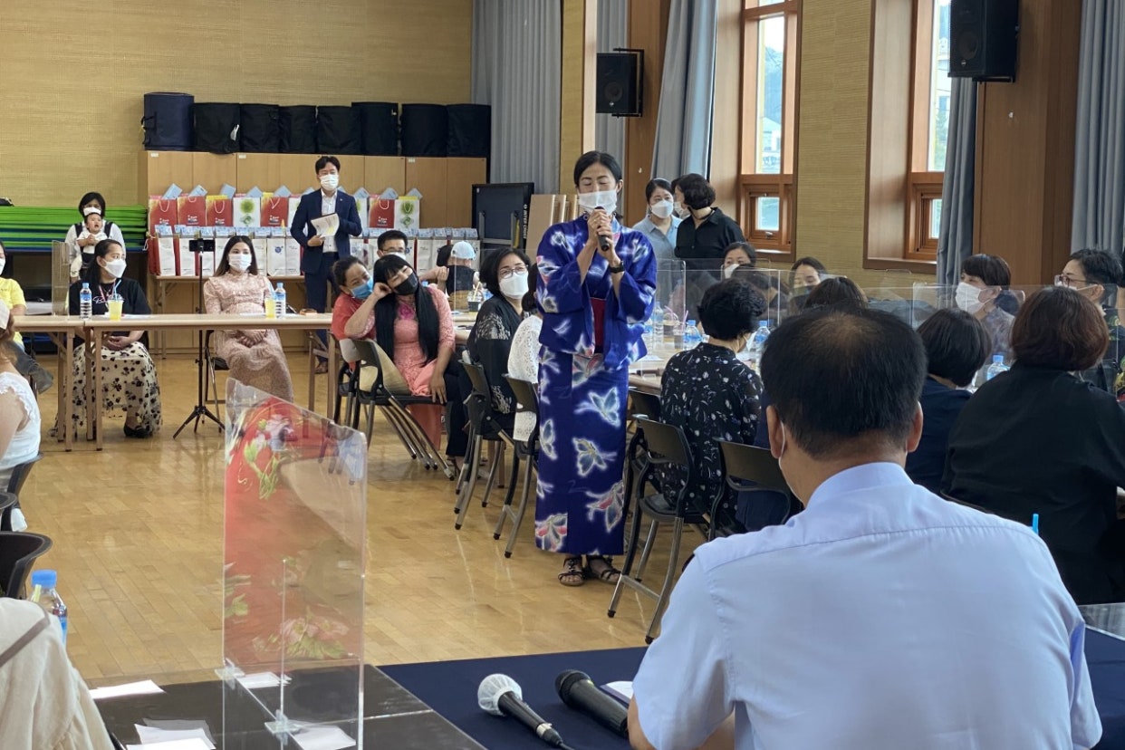7월15일(목) 다문화가족 워크숍