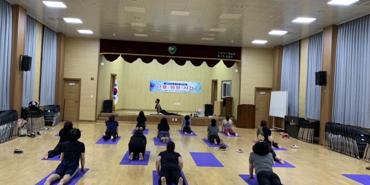 7월20일(화) 싱잉볼요가