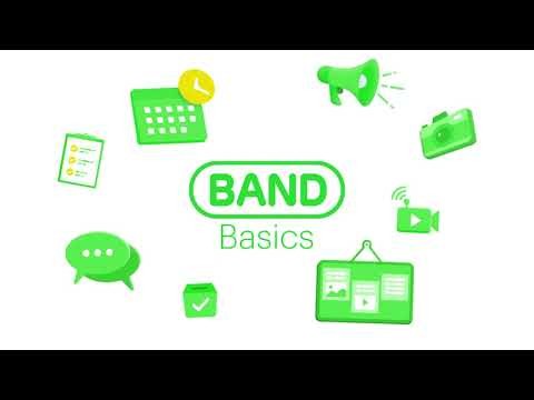 band app tutorial