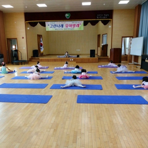 7월24일(토) 그린나래 유아발레-유아반
