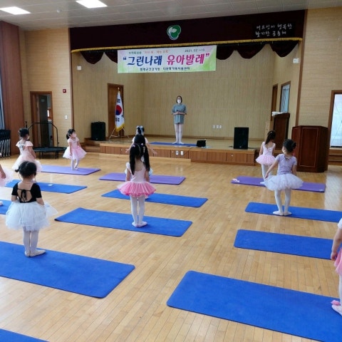 7월24일(토) 그린나래 유아발레-유아반