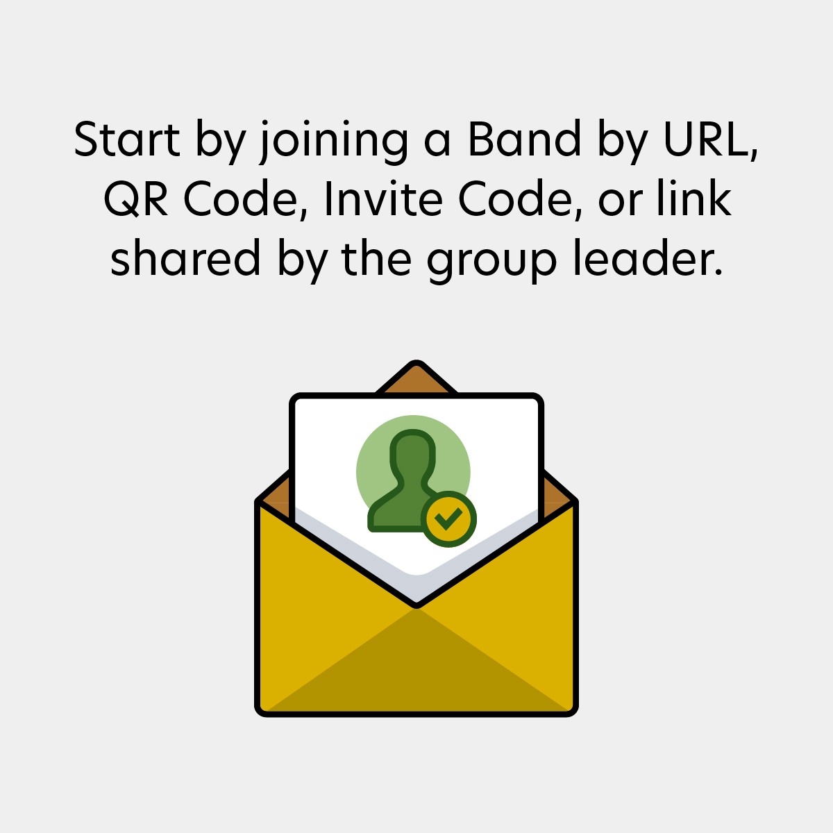 band app for groups