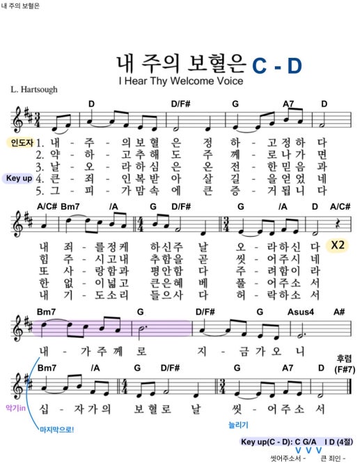 교회반주팀 | Band