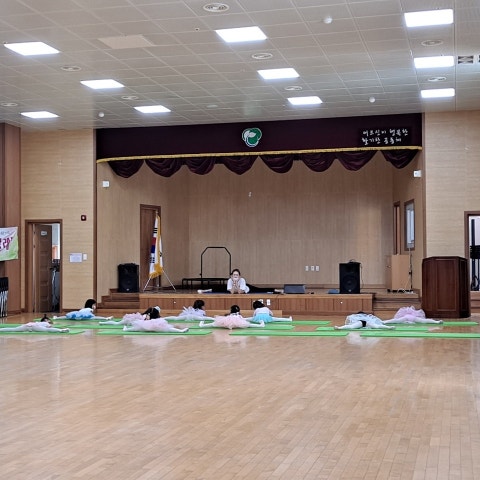 8월14일~21일(토) 그린나래 유아발레-유아반
