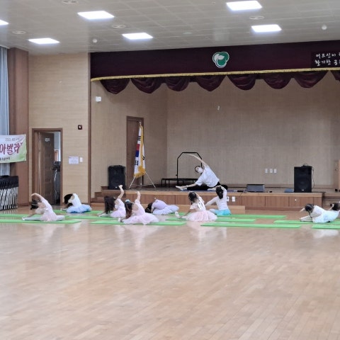8월14일~21일(토) 그린나래 유아발레-유아반