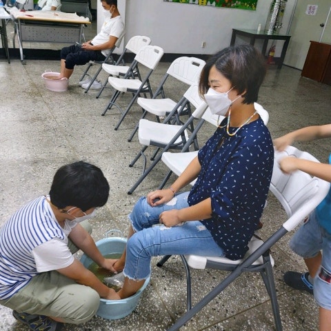 중국 및 기타나라 자조모임 5회기