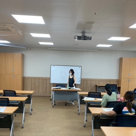 7,8월 한국어 교육