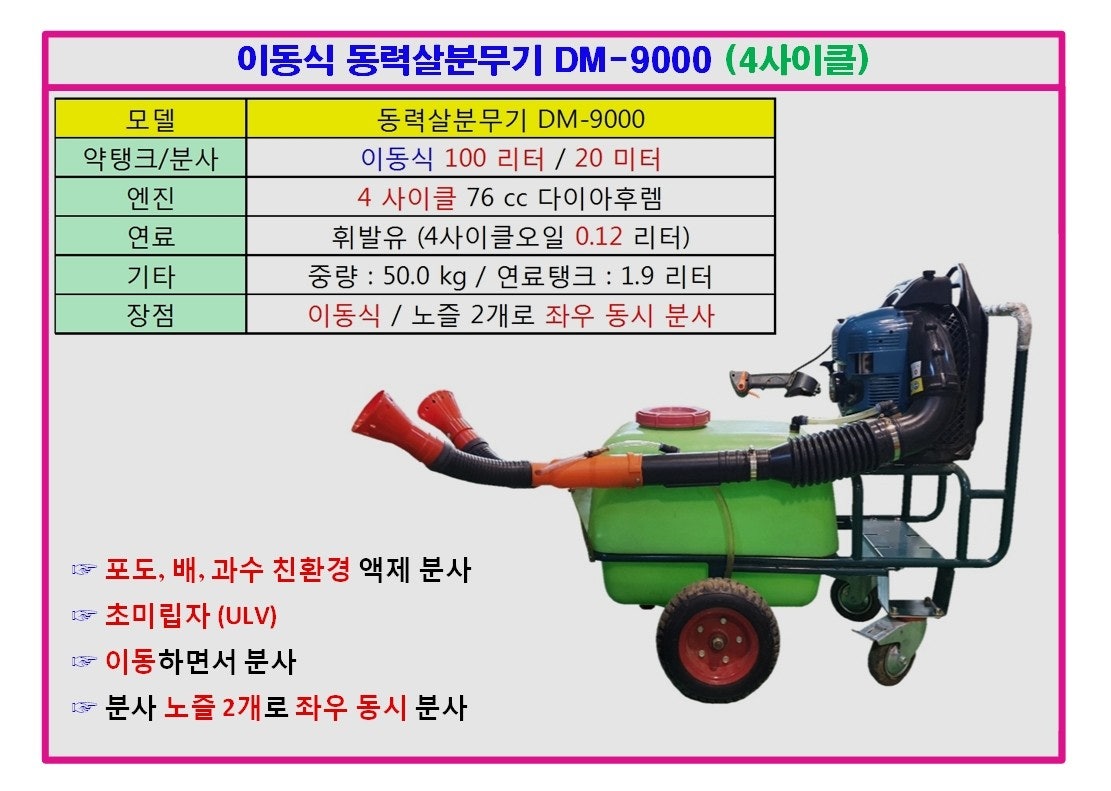 신바람 중고 농기계 매물