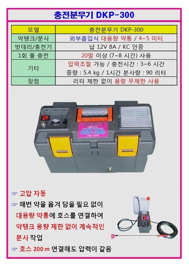 신바람 중고 농기계 매물