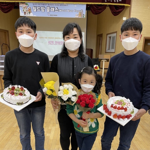 3월23일(수) 월드맘 클래스활동