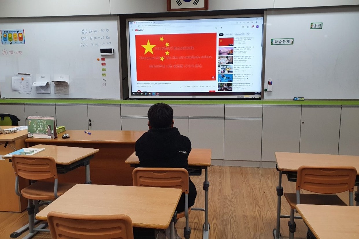 3월 원어민 활동사진