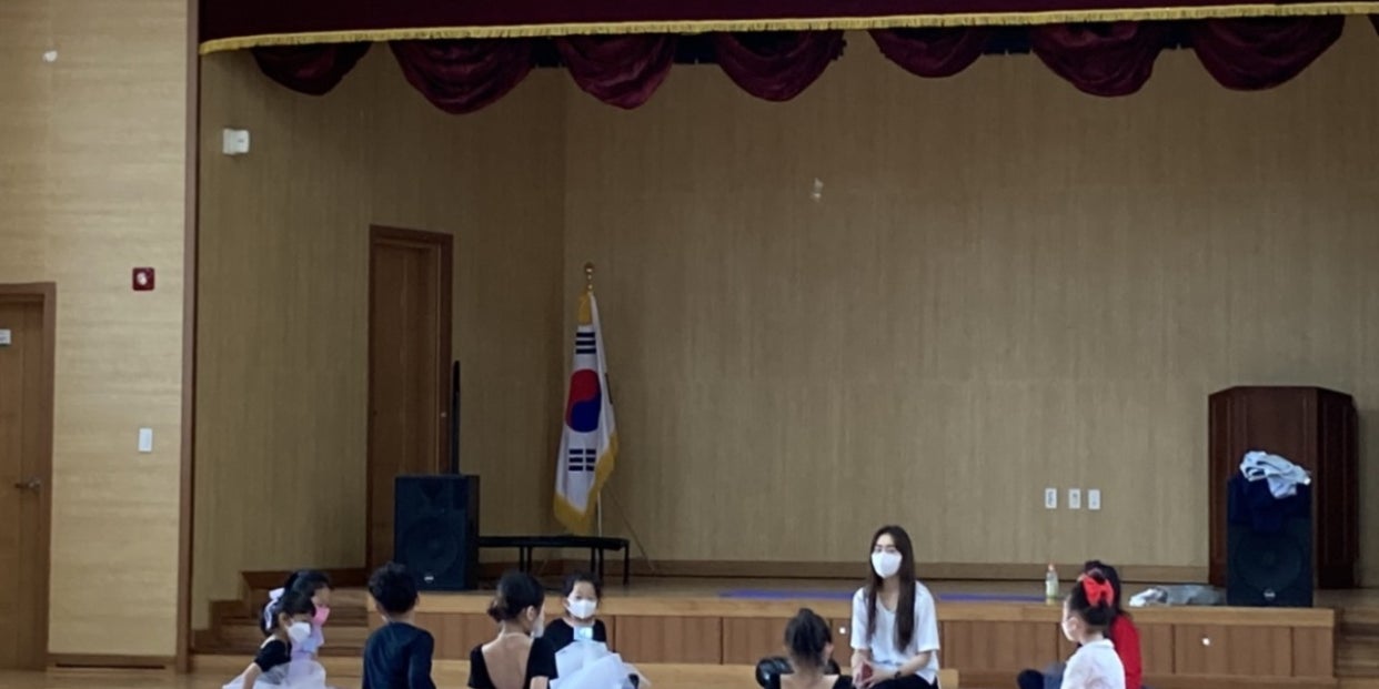 4월23일(토) 그린나래 유아발레-초등반