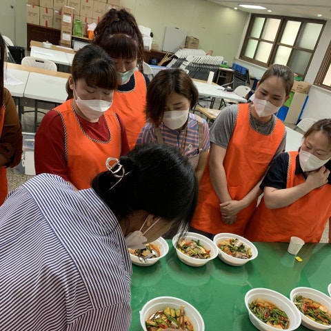 5월7일(토) 한식조리사