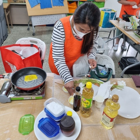 5월28일(토) 결혼이민자 한식조리사 취득과정