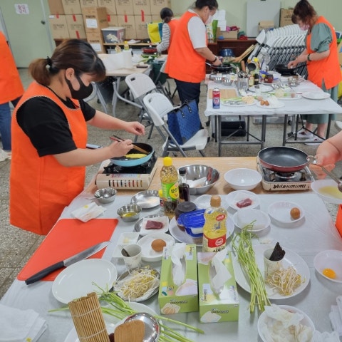 5월28일(토) 결혼이민자 한식조리사 취득과정