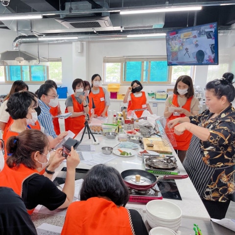 6월2일~8일 한식조리사 취득과정