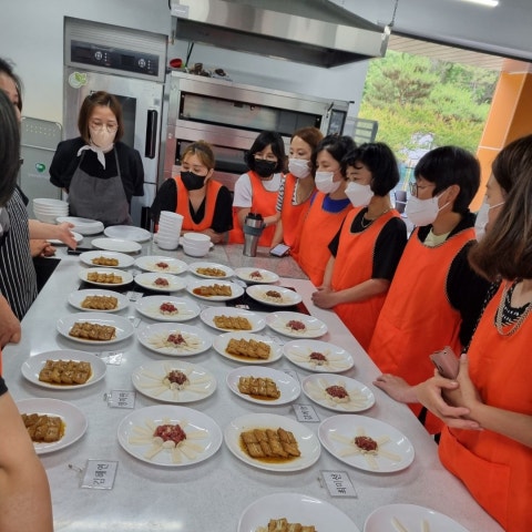 6월2일~8일 한식조리사 취득과정