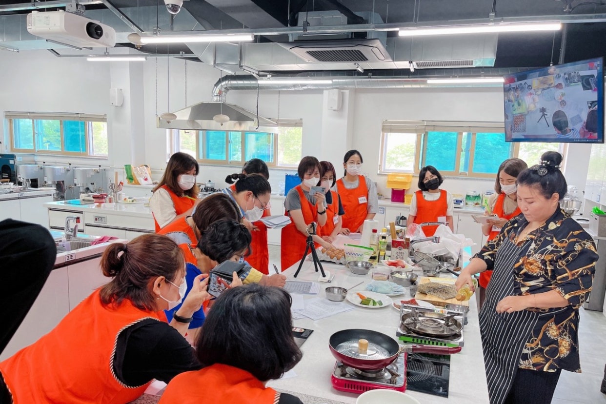 6월2일~8일 한식조리사 취득과정
